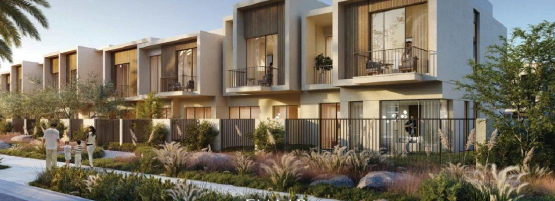 Жилой комплекс Orania с парками и пляжем недалеко от достопримечательностей, район The Valley, Дубай, ОАЭ