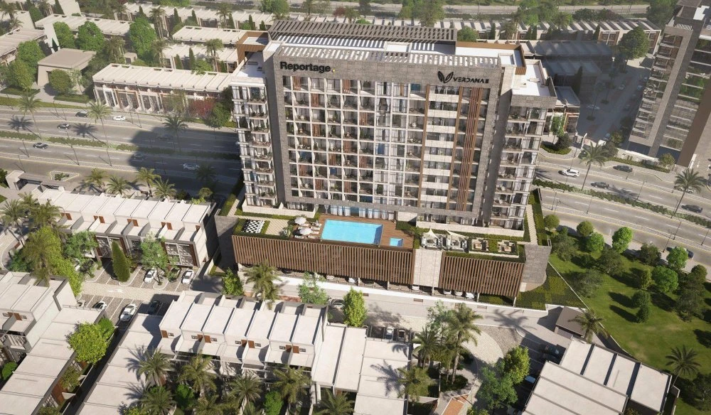 Новая резиденция с Verdana Residence II с бассейнами и садами, Дубай, ОАЭ