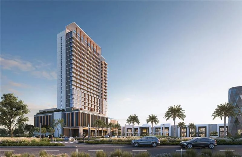 Новая резиденция Mallside Residence с бассейнами, ресторанами и спа-центром, Dubai Hills, Дубай, ОАЭ
