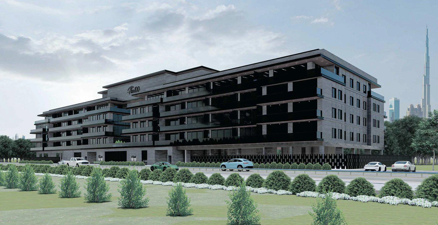 Новая элитная резиденция The 100 Meydan с бассейном рядом с Даунтаун Дубай и аэропортом, Nad Al Sheba 1, Дубай, ОАЭ