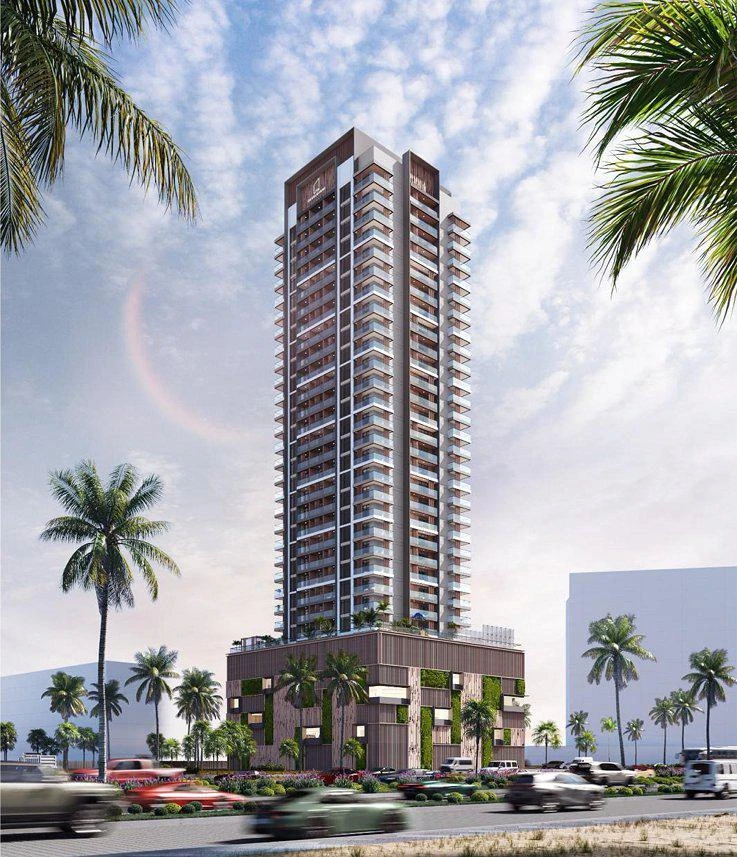 Новая высотная резиденция Q Gardens Aliya с бассейнами и бизнес-залом, JVC, Дубай, ОАЭ