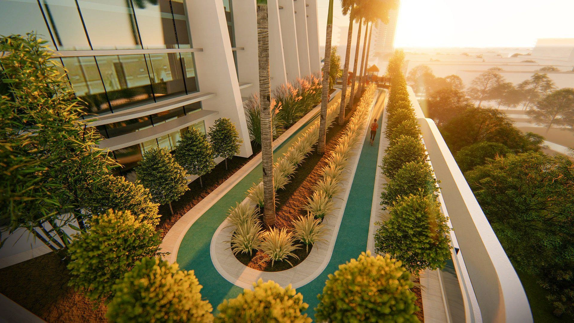 Новая резиденция Cloud Towers с бассейнами и панорамным видом, в районе JVT, в центре Дубая, ОАЭ