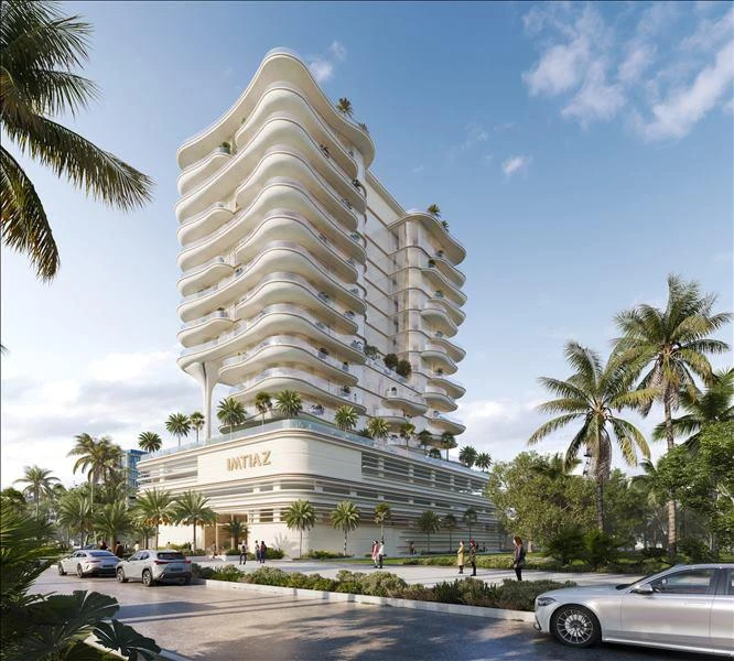 Новая резиденция Beach Walk с бассейнами и садами в 5 минутах от пляжа, Dubai Islands, Дубай, ОАЭ