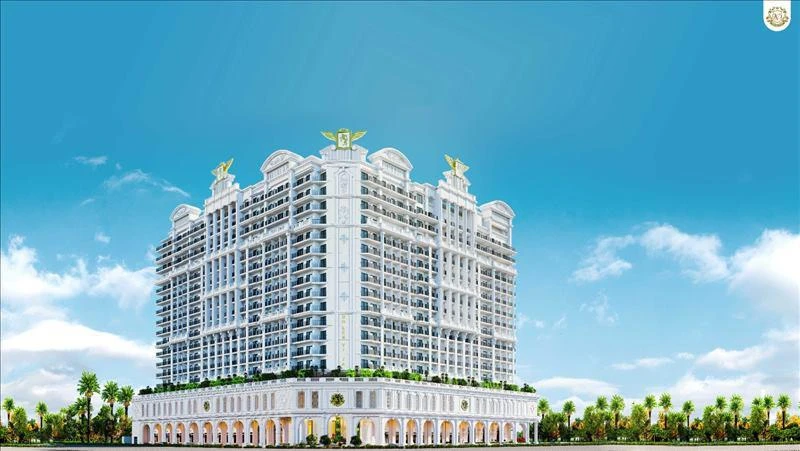 Элитный жилой комплекс и отель Dolce Vita с гольф-клубом в самом центре района Arjan, Дубай, ОАЭ