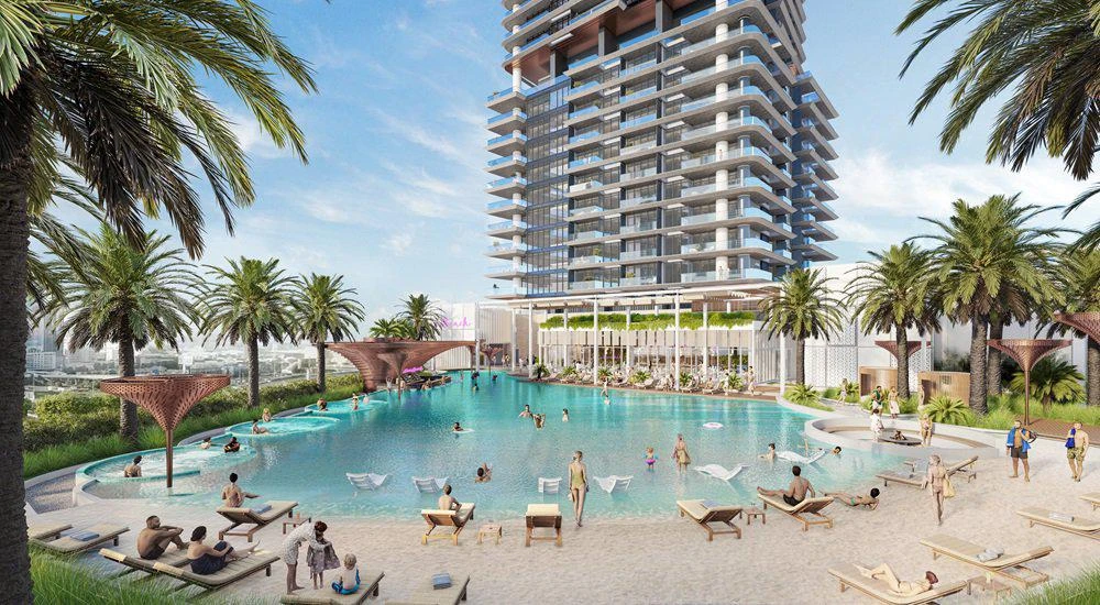 Новая высотная резиденция Mercer House с бассейнами и спа-центрами, JLT Uptown, Дубай, ОАЭ