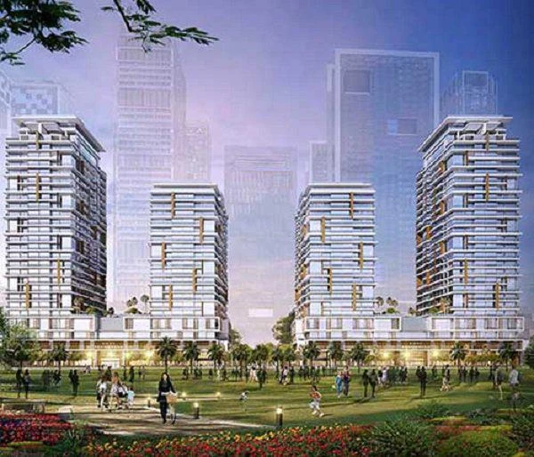 Жилой комплекс Park Gate Residences с бассейном и зелеными зонами, Zabeel, Дубай, ОАЭ