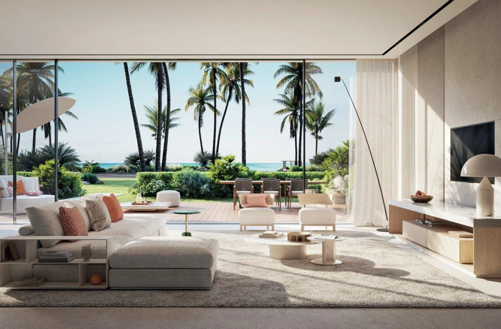 Новая резиденция Rixos Beach Residence с бассейнами и садами в 50 метрах от пляжа, Dubai Islands, Дубай, ОАЭ