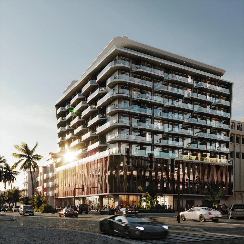 Новая резиденция премиум класса Vitality с бассейнами, коворкингом и рестораном, JVC, Дубай, ОАЭ