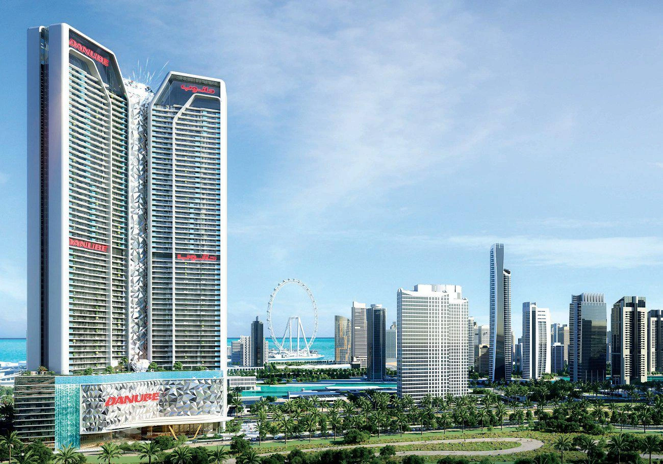 Новая резиденция Dimondz с богатой инфраструктурой рядом с Пальмой Джумейра, JLT, Дубай, ОАЭ