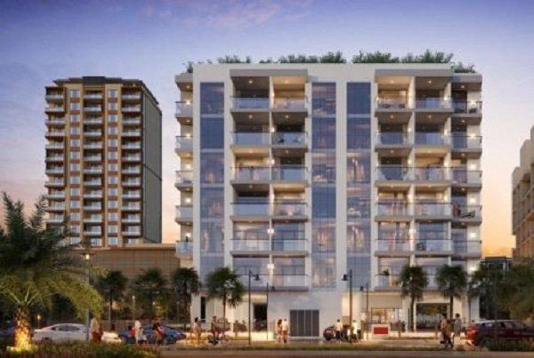 Новая резиденция Supreme Residence с бассейном и зеленой зоной рядом с Даунтаун Дубай, Arjan — Dubailand, Дубай, ОАЭ