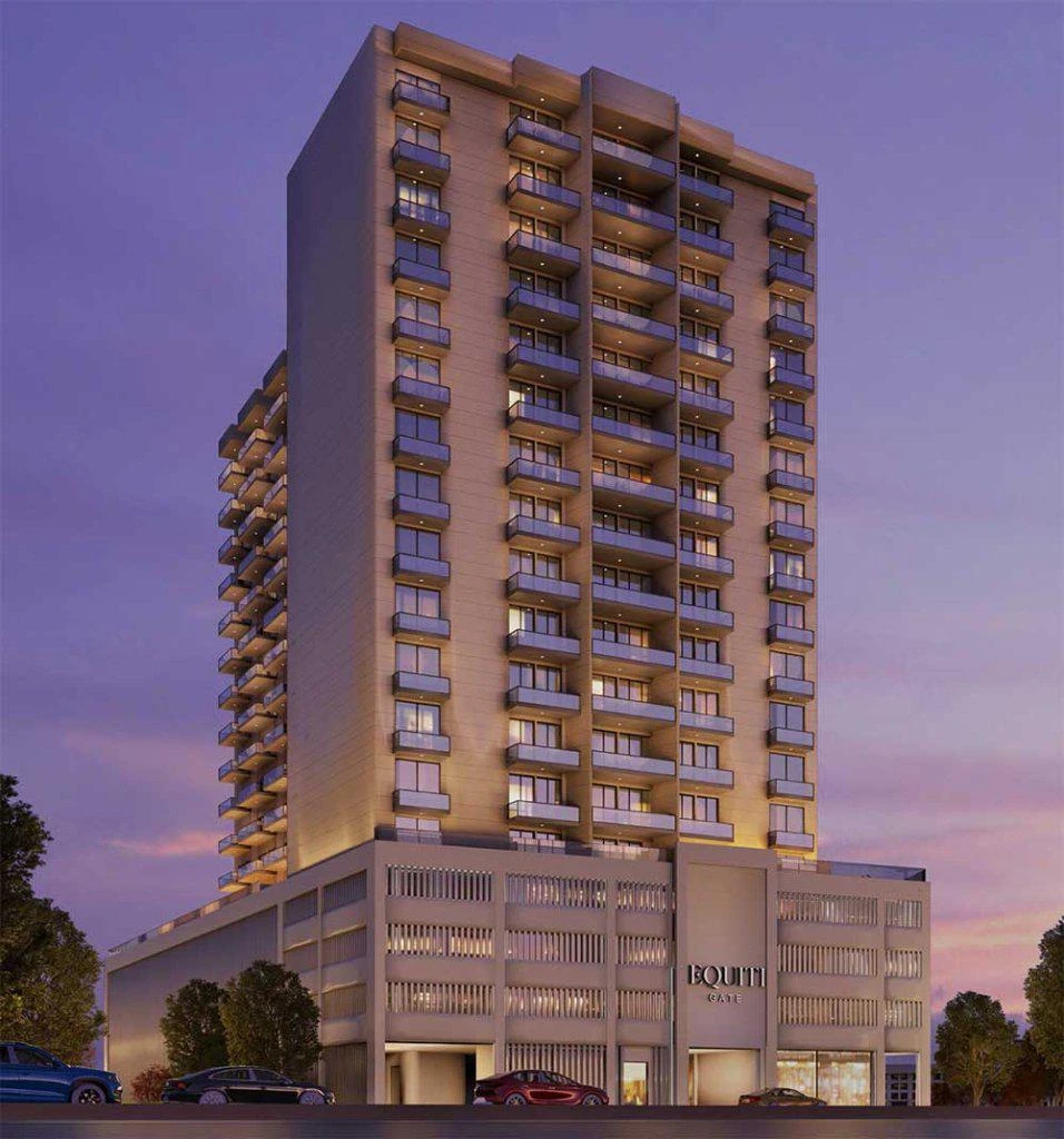 Жилой комплекс с меблированными апартаментами и спортивными площадками, рядом с шоссе Sheikh Zayed Road, Downtown Jabel Ali, Дубай, ОАЭ