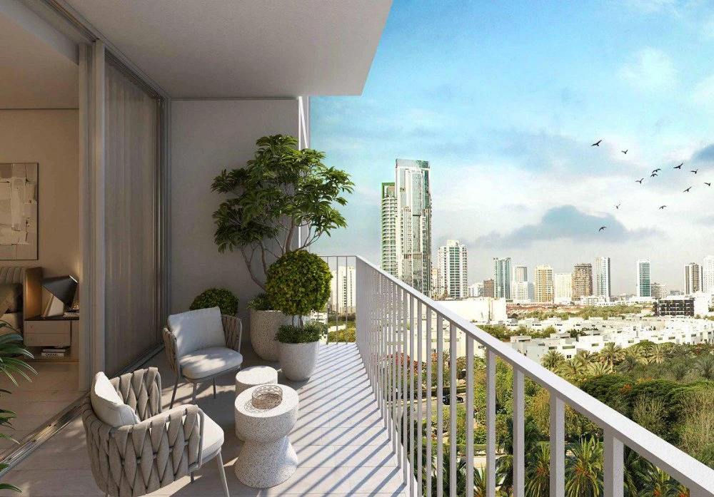 Новая резиденция Luma Park Views с бассейнами, зонами отдыха и коворкингом, JVC, Дубай, ОАЭ