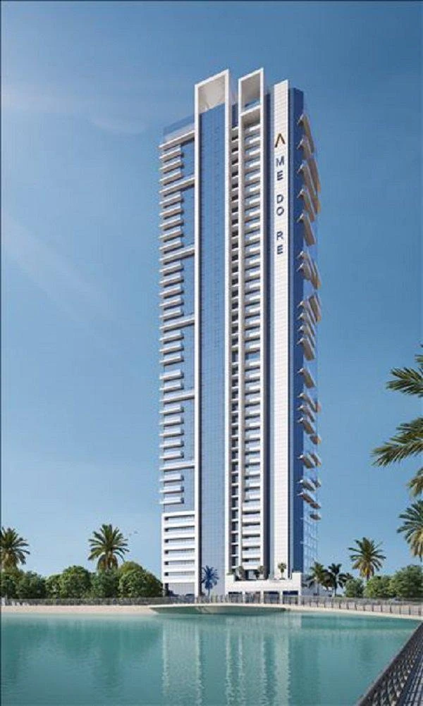 Высотная резиденция Me Do Re с бассейнами и спа-зоной в районе JLT, Дубай, ОАЭ