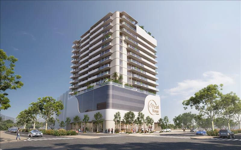 Новая резиденция Pearl House 2 с бассейном и садом, JVC, Дубай, ОАЭ