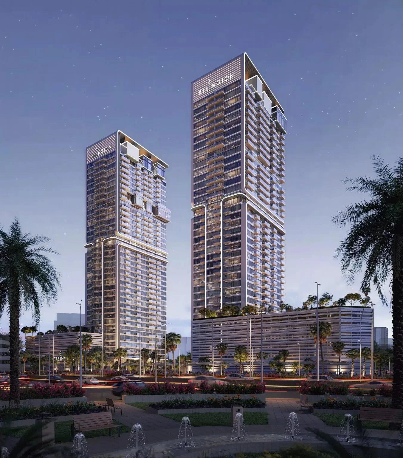 Жилой комплекс Upper House с видом на Dubai Marina, озёра и поля для гольфа, с множеством удобств и объектов инфраструктуры, JLT, Дубай, ОАЭ