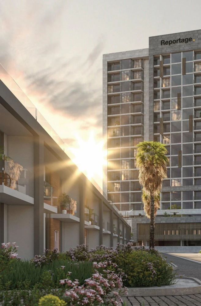 Новая резиденция Verdana Residence 4 с бассейнами и зелеными зонами в центральном районе Дубая, Dubai Investment Park, ОАЭ