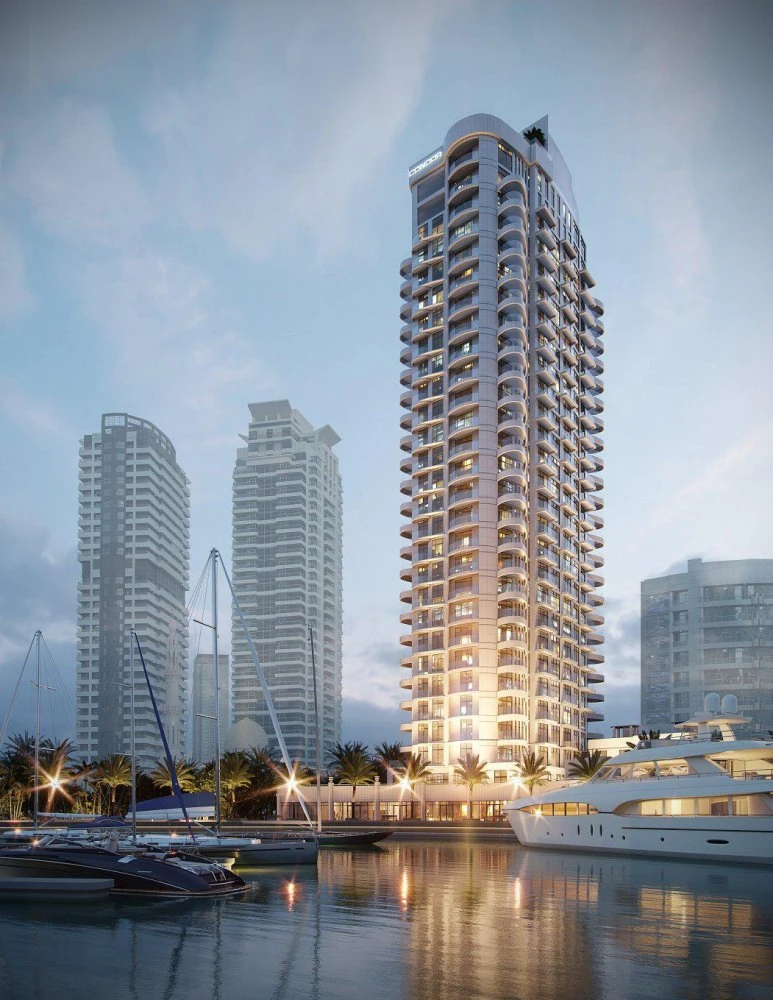 Новая резиденция Marina Star с бассейном и рестораном в престижном районе Dubai Marina, Дубай, ОАЭ