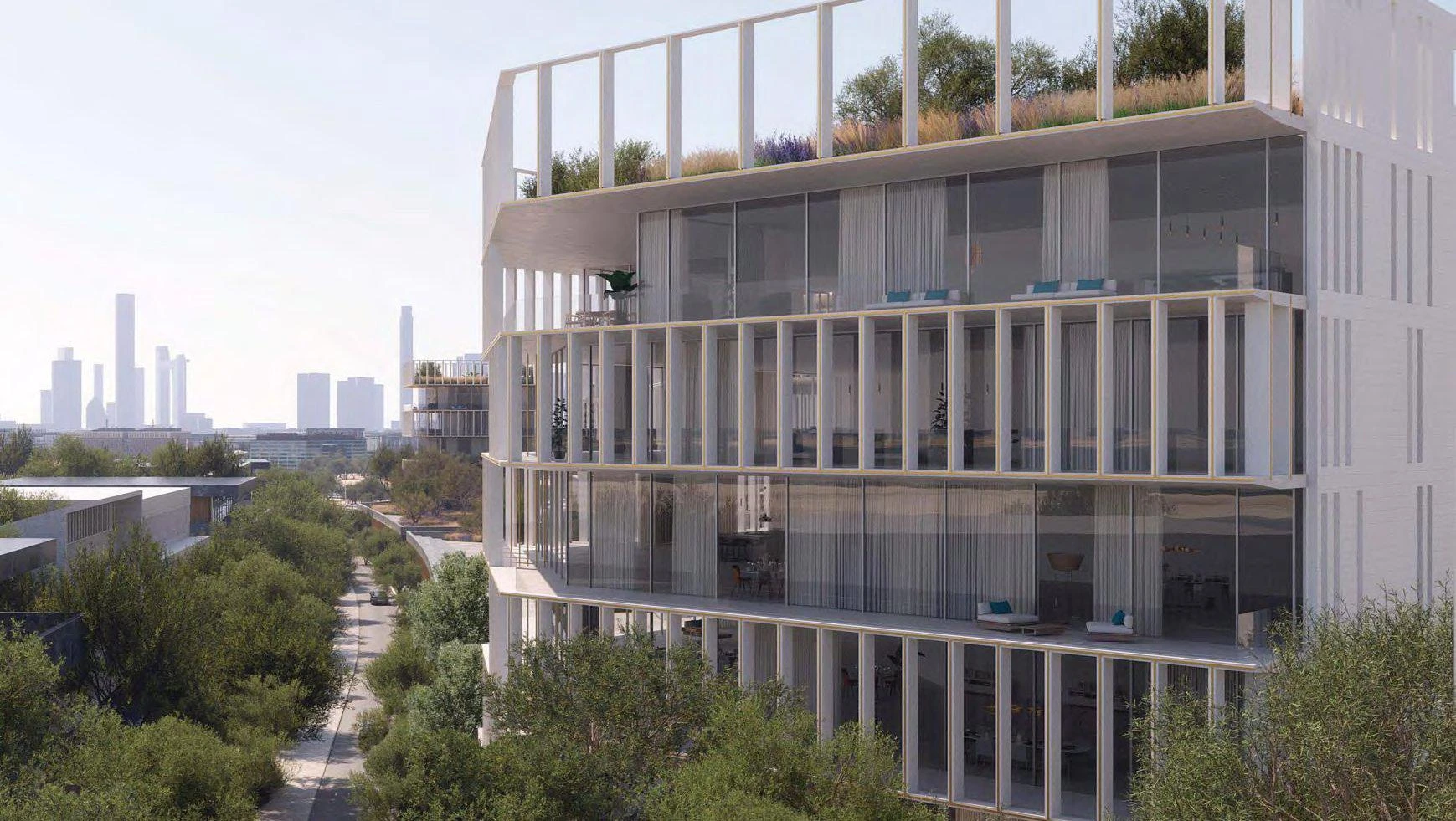 Элитная резиденция Ritz Carlton Residences от Mag Lifestyle с садами и причалом недалеко от Бурдж Халифа, Dubai Creek, Дубай, ОАЭ