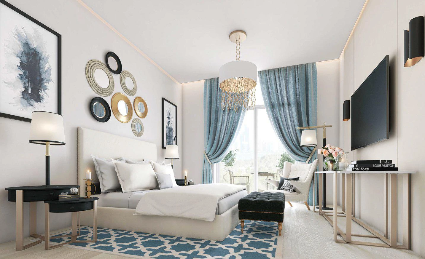 Резиденция премиум класса Candice Acacia с бассейном и спа-центром, Jebel Ali Village, Дубай, ОАЭ