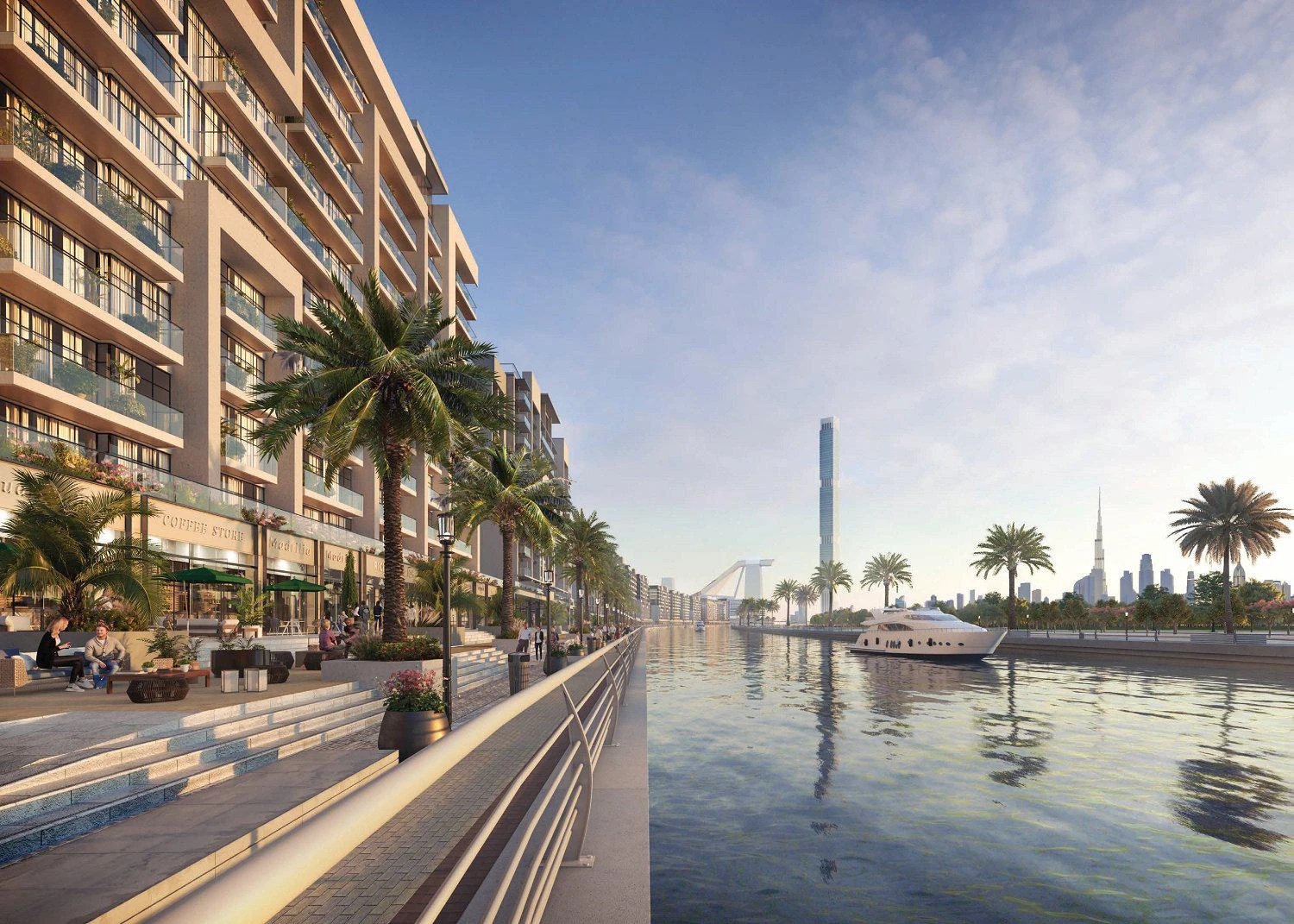 Резиденция Riviera III с зелеными зонами и спортивными площадками недалеко от центра города, в районе MBR City, ОАЭ