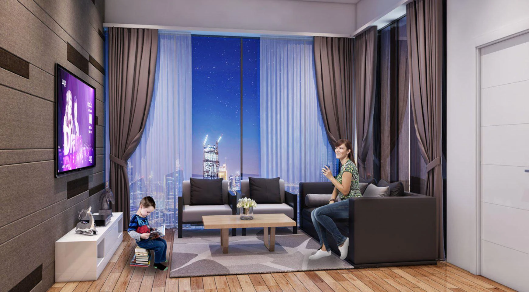 Жилой комплекс Pearl рядом с магазинами, гольф-клубом и станцией метро, Jebel Ali Village, Дубай, ОАЭ