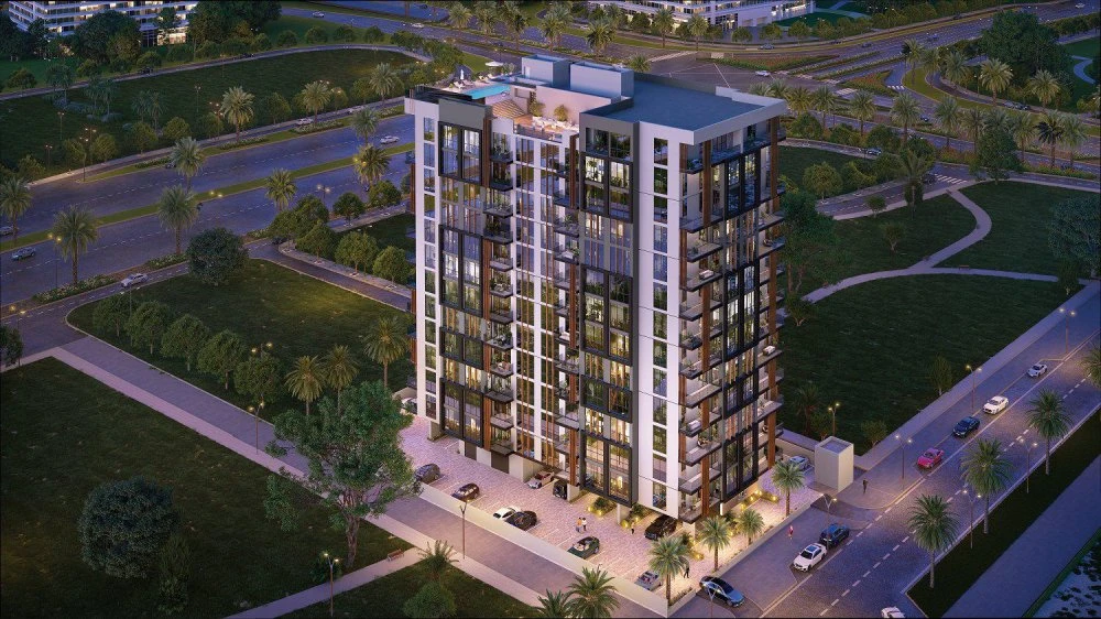 Новая резиденция A99 с бассейном и зоной отдыха, Dubai Land, Дубай, ОАЭ