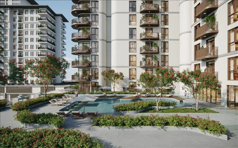 Новая резиденция Savannah с бассейном и детской игровой комнатой, Town Square, Дубай, ОАЭ