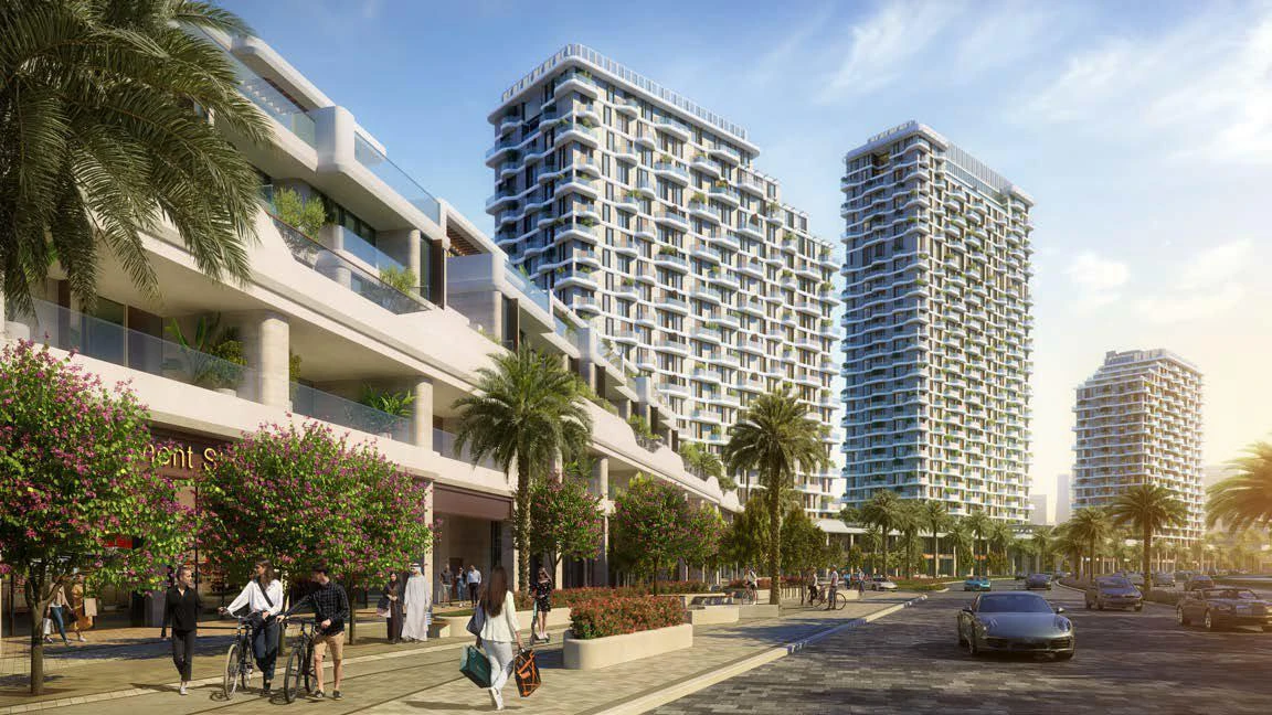 Новая резиденция Takaya с бассейнами и коворкингом рядом с автодромом, Motor City, Дубай, ОАЭ