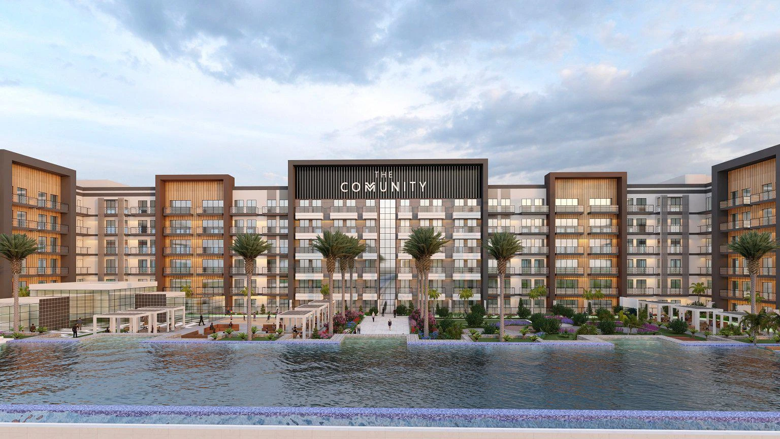 The Community: Инвестиционные апартаменты под 9% годовых в центре района Motor City, Дубай, ОАЭ