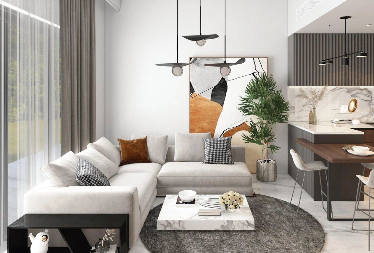 Новая высотная резиденция Lilium Tower с бассейном в престижном районе JVT, Дубай, ОАЭ