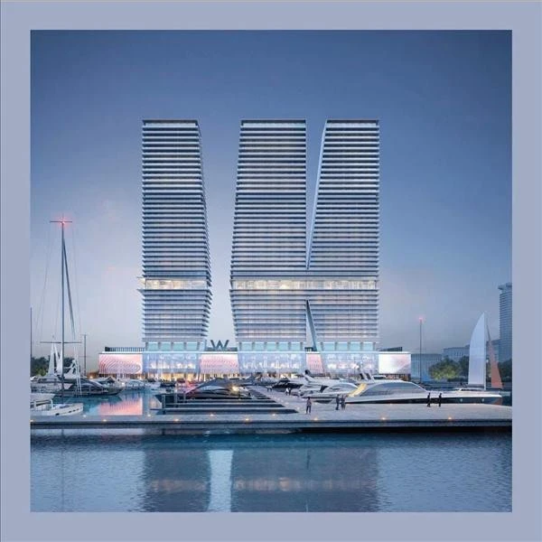 Новая резиденция W Residences с бассейном, спа-центром и прямым выходом к яхт-клубу, Dubai Harbour, Дубай, ОАЭ