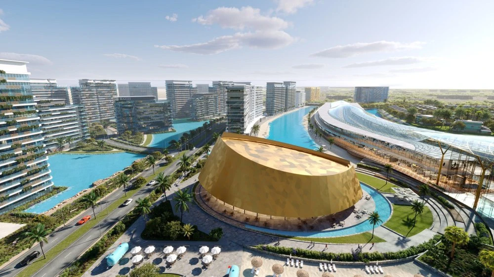 Жилой мегакомплекс с новым оперным театром и развитой инфраструктурой, рядом с лагунами и пляжем, Dubai South, Дубай, ОАЭ