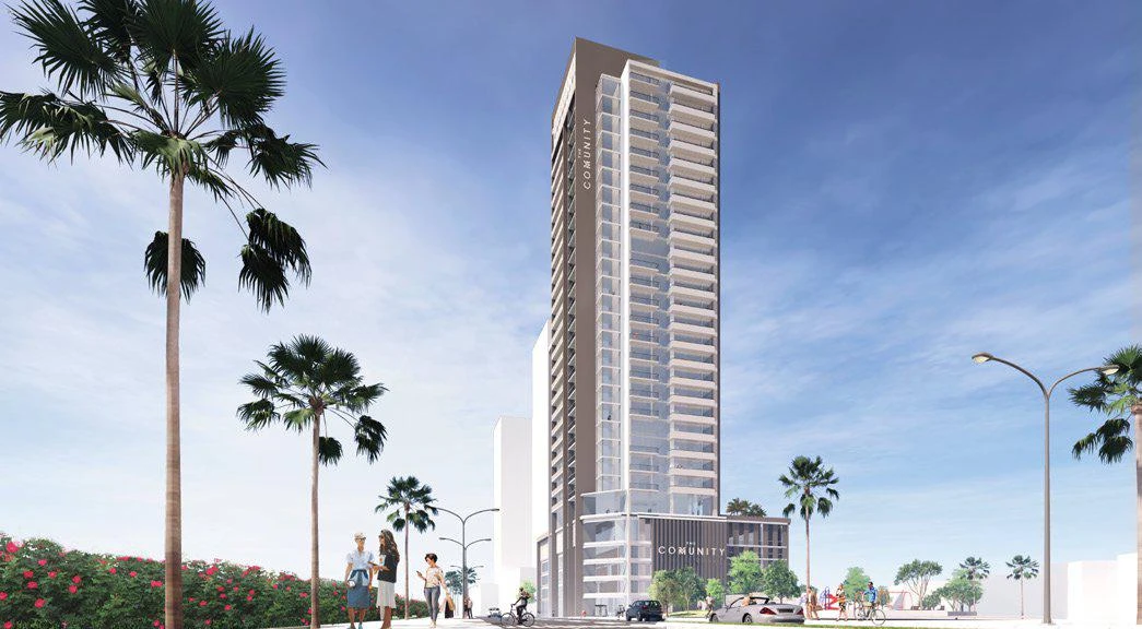 Новые квартиры для получения резидентской визы и арендного дохода рядом с Дубай Марина и Пальм Джумейра в проекте The Community, JVT, ОАЭ