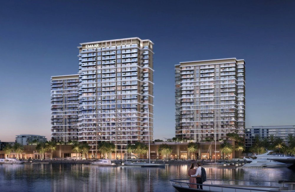 Новая элитная резиденция Marina Views с гаванью и набережной, Mina Rashid, Дубай, ОАЭ