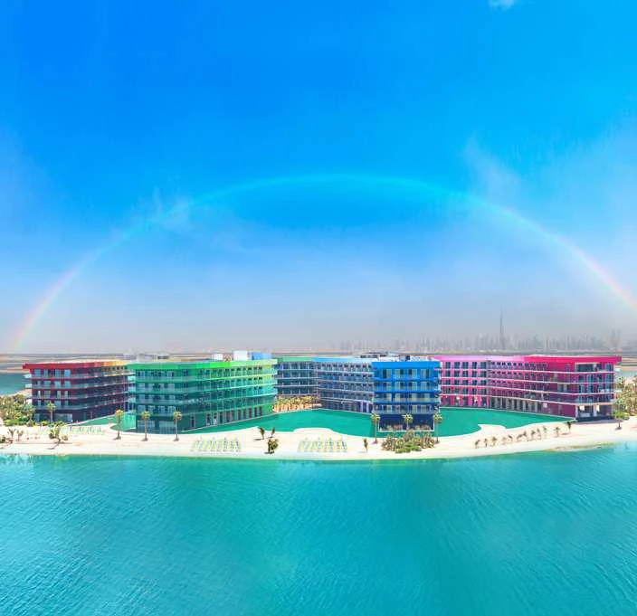 Жилой комплекс с собственным пляжем, ресторанами и клубами для вечеринок, The World Islands, Дубай, ОАЭ