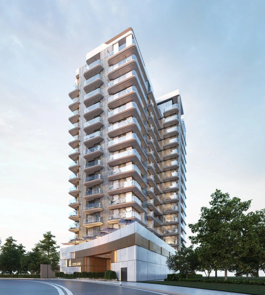 Новая резиденция Iraz Creek View на берегу Дубай-Крик с бассейном и садами, Al Jaddaf Waterfront, Дубай, ОАЭ