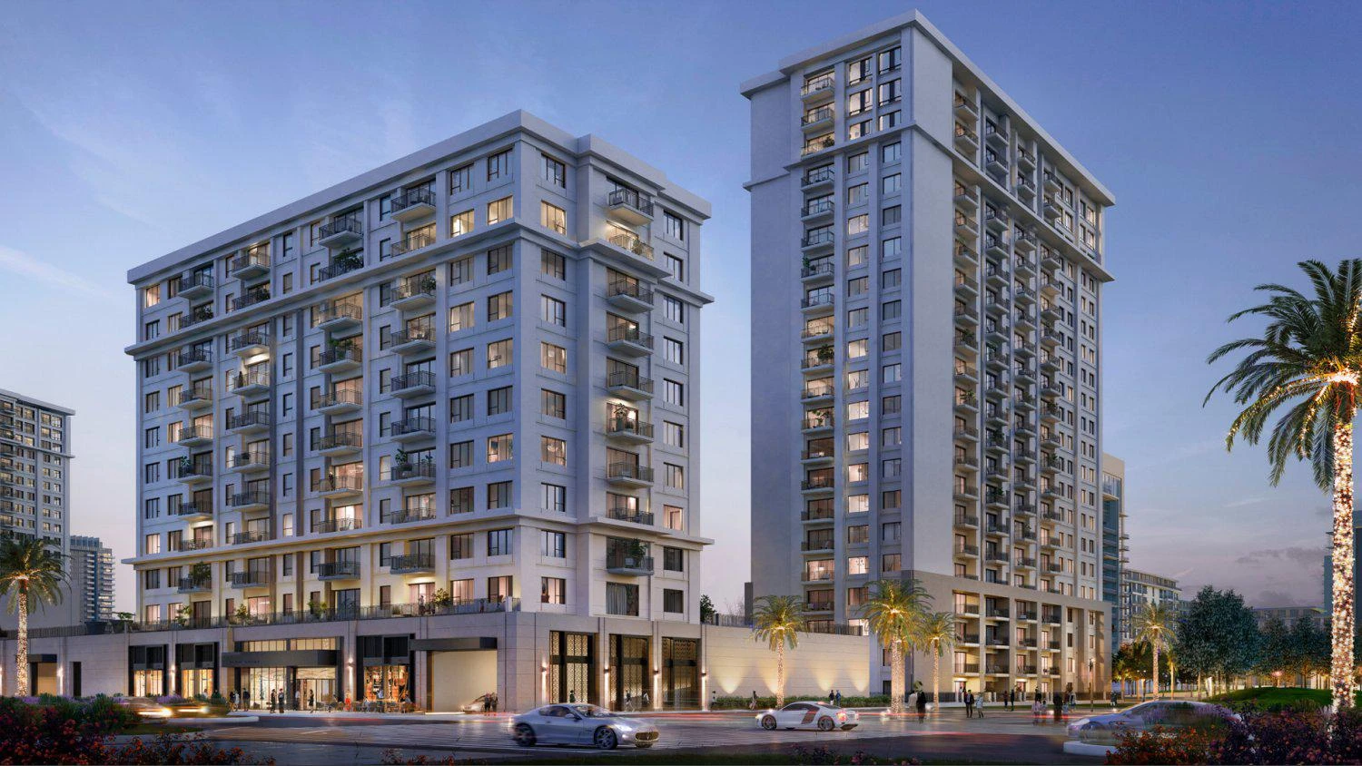 Новые апартаменты в элитном жилом комплексе Park Field с широким спектром услуг, Dubai Hills Estate, ОАЭ