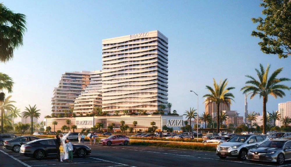 Новая резиденция Adeba с бассейном и спа-центром недалеко от аэропорта, Al Jaddaf, Дубай, ОАЭ