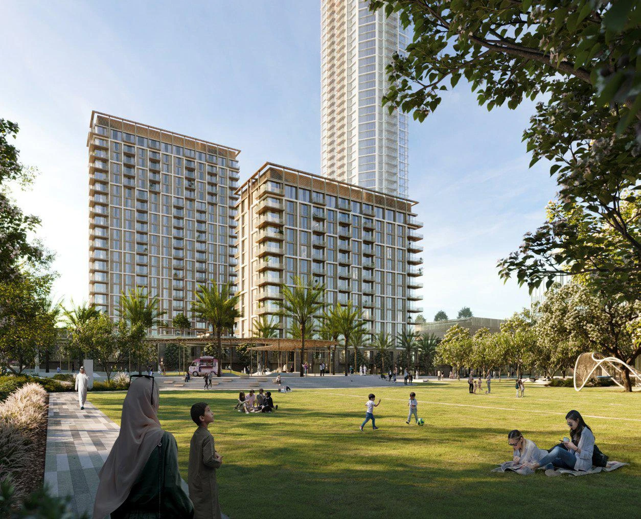 Новая резиденция Aeon с пляжем и панорамным видом рядом с яхт-клубом и Даунтаун Дубай, Creek Harbour, Дубай, ОАЭ