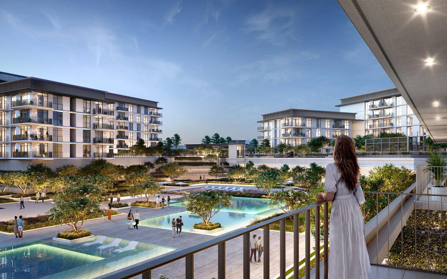 Новая резиденция Ocean Point с бассейном, парком и детским садом рядом с гаванью, Al Mina, Дубай, ОАЭ