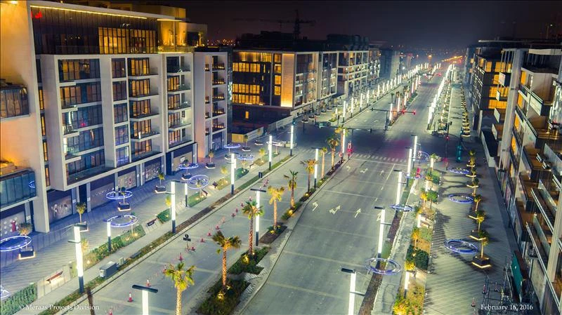 Новая резиденция Citywalk с бассейном и садом рядом с Бурдж Халифа, Al Wasl, Дубай, ОАЭ