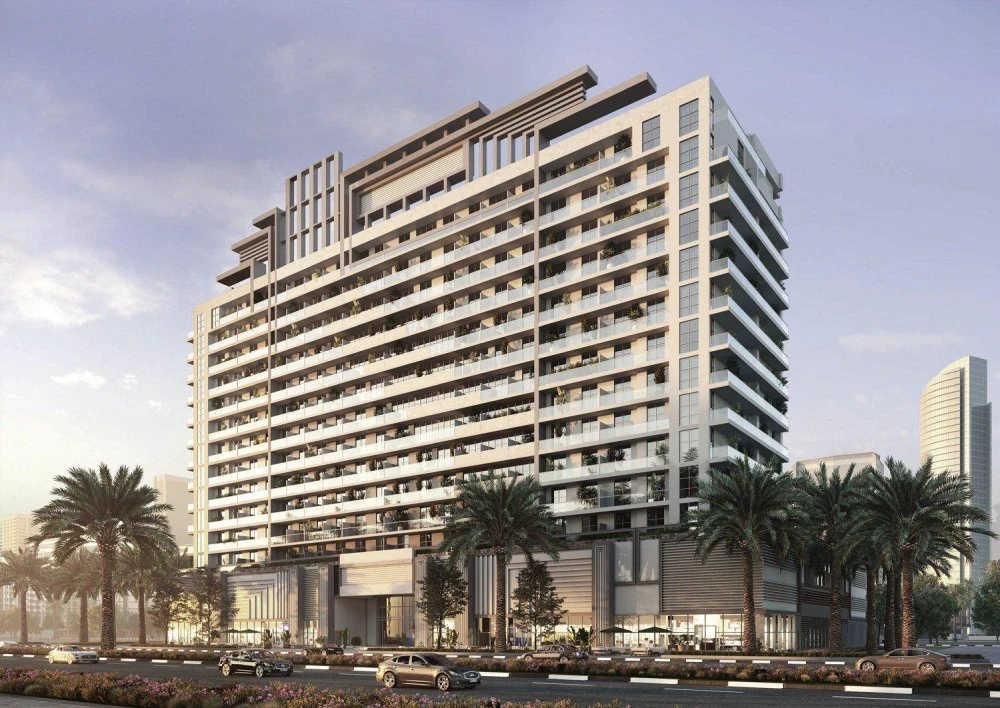 Новая резиденция PLAZA с ресторанами и спа-центром в одном из самых популярных и живописных районов Jebel Ali Village, Дубай, ОАЭ