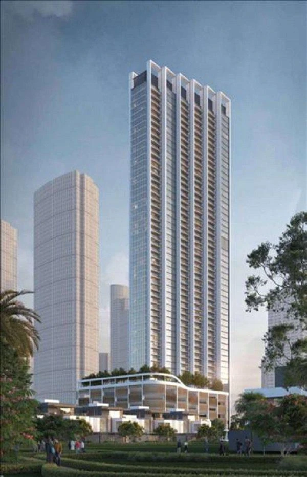 Новая высотная резиденция Verde с бассейнами и панорамным видом рядом с Дубай Марина, JLT, Дубай, ОАЭ