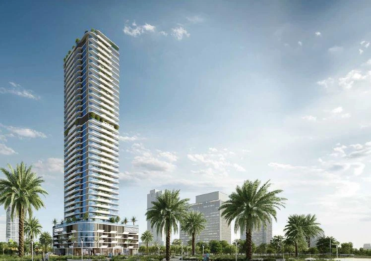 Новая резиденция Sonate Residence с бассейнами, зоной отдыха и коворкингом, JVT, Дубай, ОАЭ