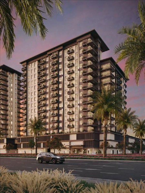 Новая резиденция Kaya Residences с бассейном и зоной отдыха, Town Square, Дубай, ОАЭ