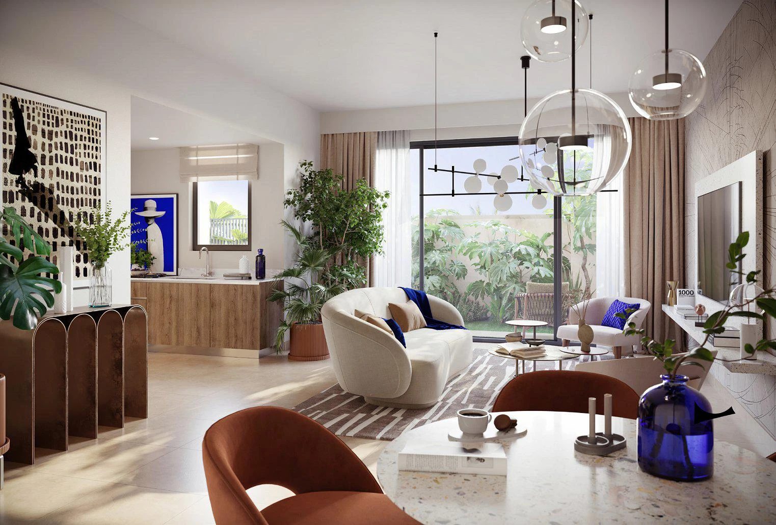 Элитные таунхаусы в закрытой резиденции Anya с бассейнами и парком, Arabian Ranches III, Дубай, ОАЭ