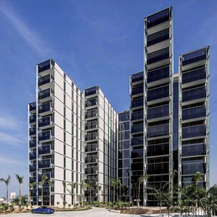 Жилой комплекс Muraba Residences с бассейном и выходом на пляж, Palm Jumeirah, Дубай, ОАЭ