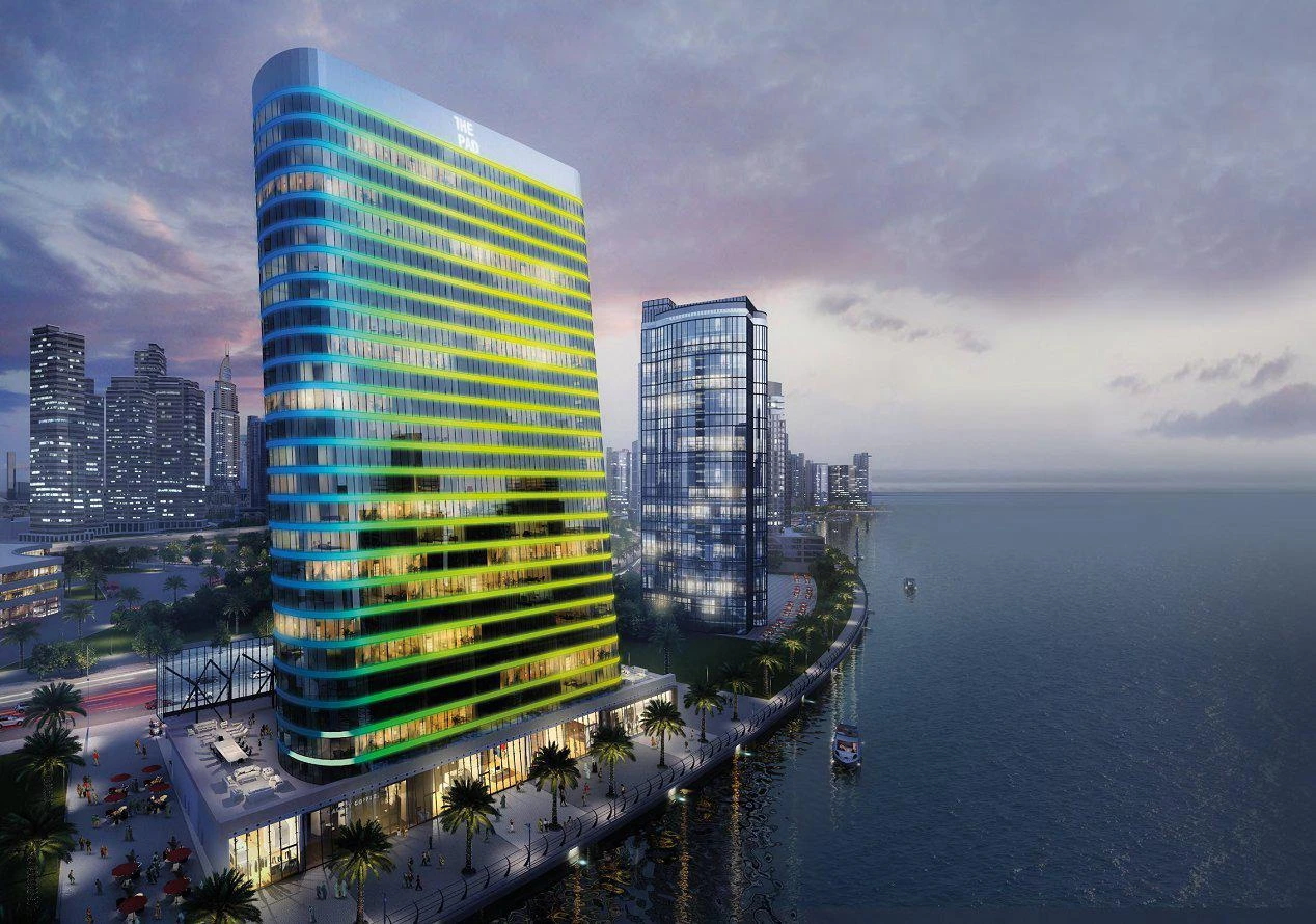 Резиденция The Pad с бассейном и зоной отдыха, Downtown Dubai, ОАЭ