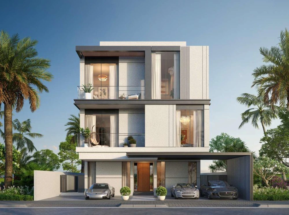 Новый комплекс вилл и таунхаусов с полем для гольфа Terra Golf Collection, Jumeirah Golf Estates, Дубай, ОАЭ