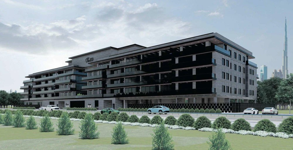 Новая элитная резиденция The 100 Meydan с бассейном рядом с Даунтаун Дубай и аэропортом, Nad Al Sheba 1, Дубай, ОАЭ